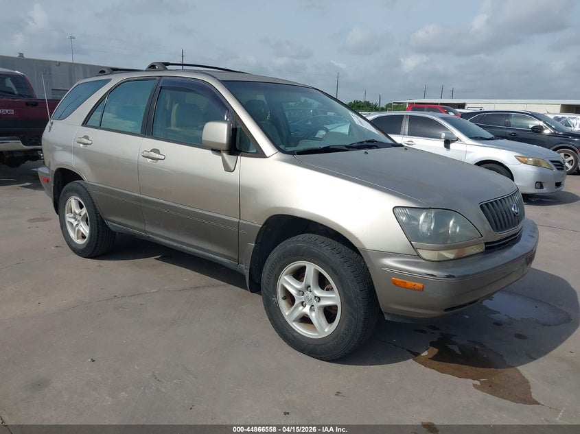 2000 Lexus Rx 300 VIN: JT6GF10U3Y0076563 Lot: 44866558