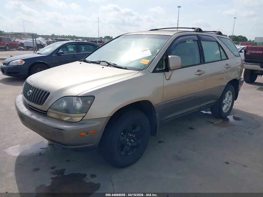 2000 Lexus Rx 300 VIN: JT6GF10U3Y0076563 Lot: 44866558