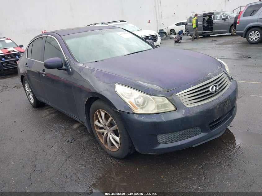 2007 Infiniti G35 Journey