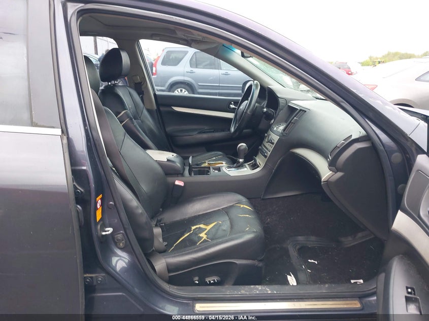 2007 Infiniti G35 Journey