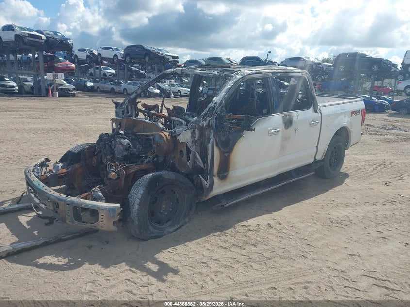 Vin: 1ftew1eg1gfa60019, lot: 45363873, ford f-150 platinum 20162