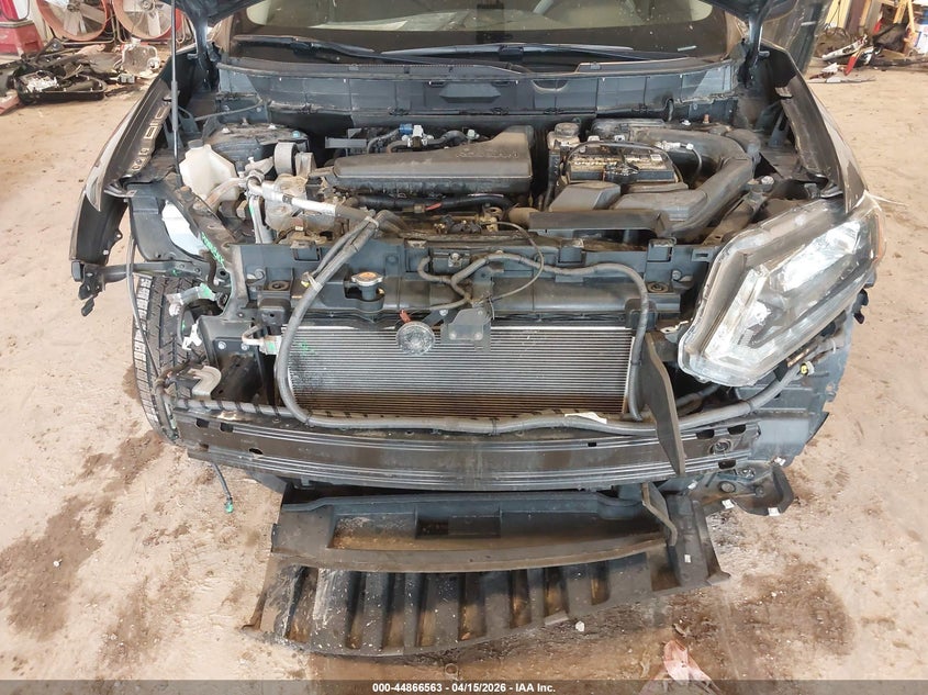 2016 Nissan Rogue Sv VIN: 5N1AT2MM0GC762852 Lot: 44866563