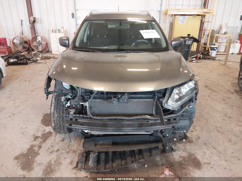 2016 Nissan Rogue Sv VIN: 5N1AT2MM0GC762852 Lot: 44866563