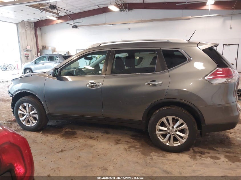 2016 Nissan Rogue Sv VIN: 5N1AT2MM0GC762852 Lot: 44866563