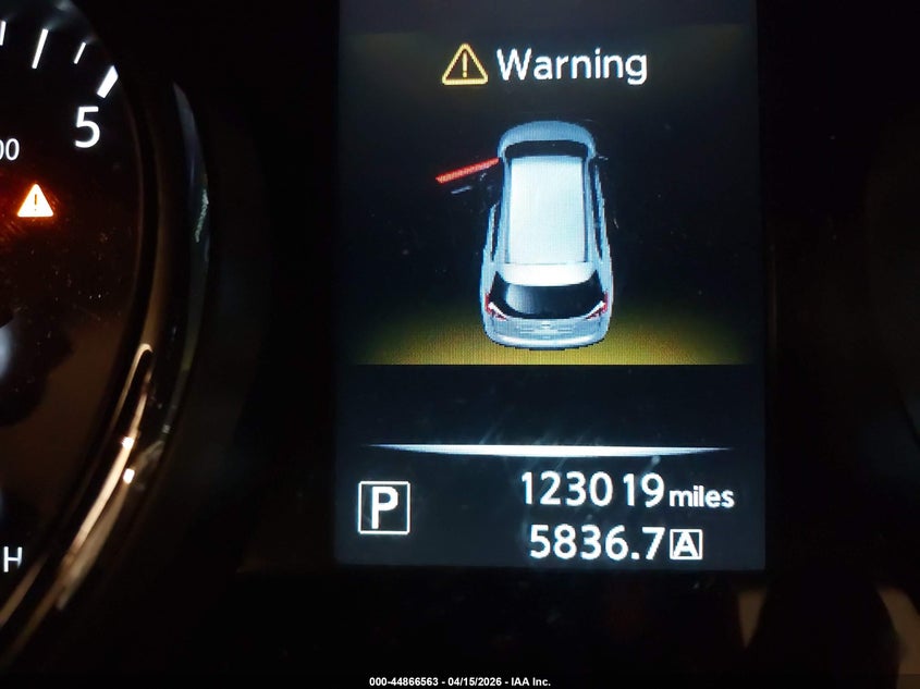 2016 Nissan Rogue Sv VIN: 5N1AT2MM0GC762852 Lot: 44866563