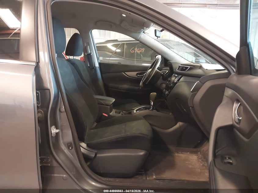 2016 Nissan Rogue Sv VIN: 5N1AT2MM0GC762852 Lot: 44866563