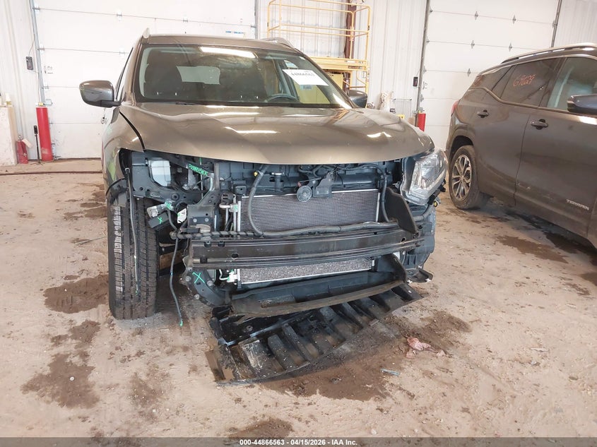 2016 Nissan Rogue Sv VIN: 5N1AT2MM0GC762852 Lot: 44866563