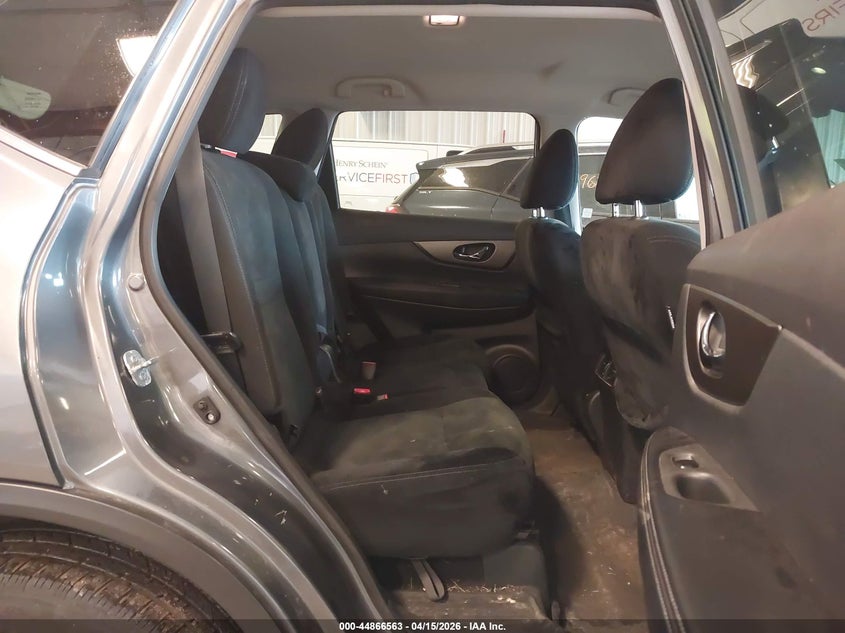 2016 Nissan Rogue Sv VIN: 5N1AT2MM0GC762852 Lot: 44866563