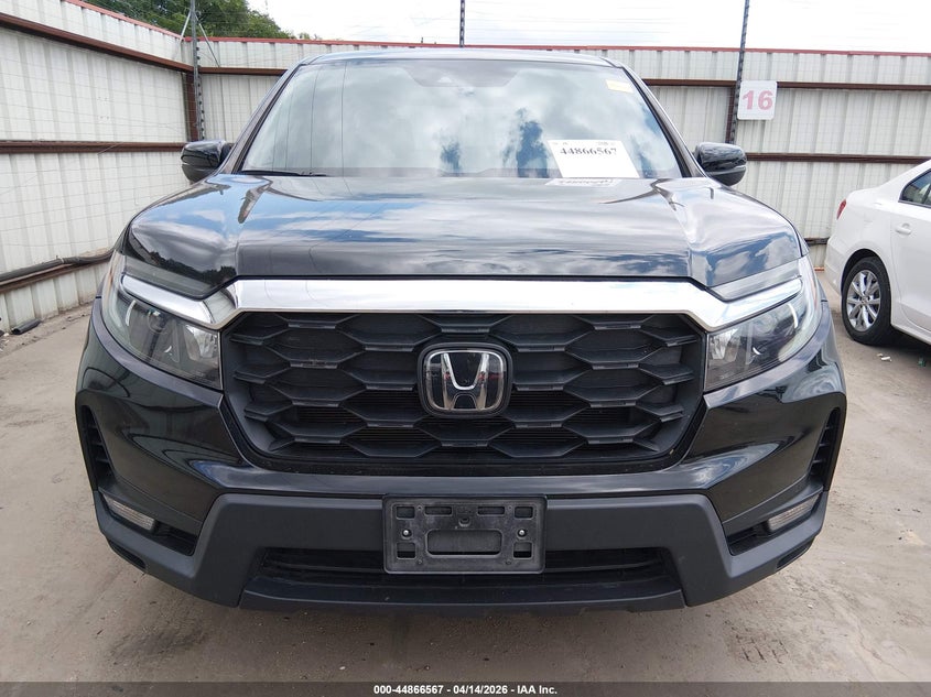2022 Honda Passport Awd Ex-L VIN: 5FNYF8H57NB028564 Lot: 44866567