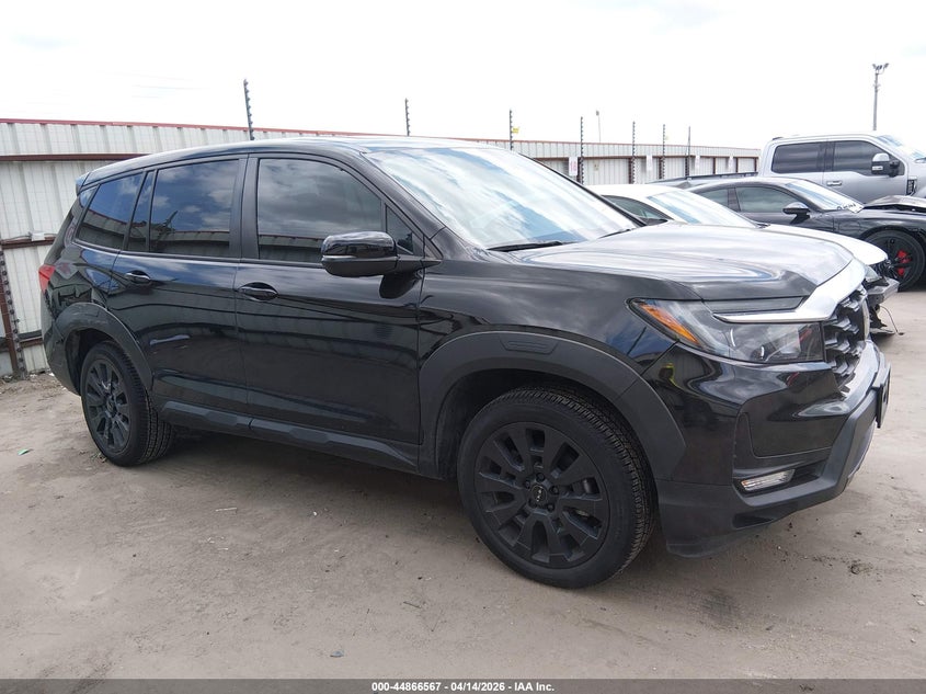 2022 Honda Passport Awd Ex-L VIN: 5FNYF8H57NB028564 Lot: 44866567