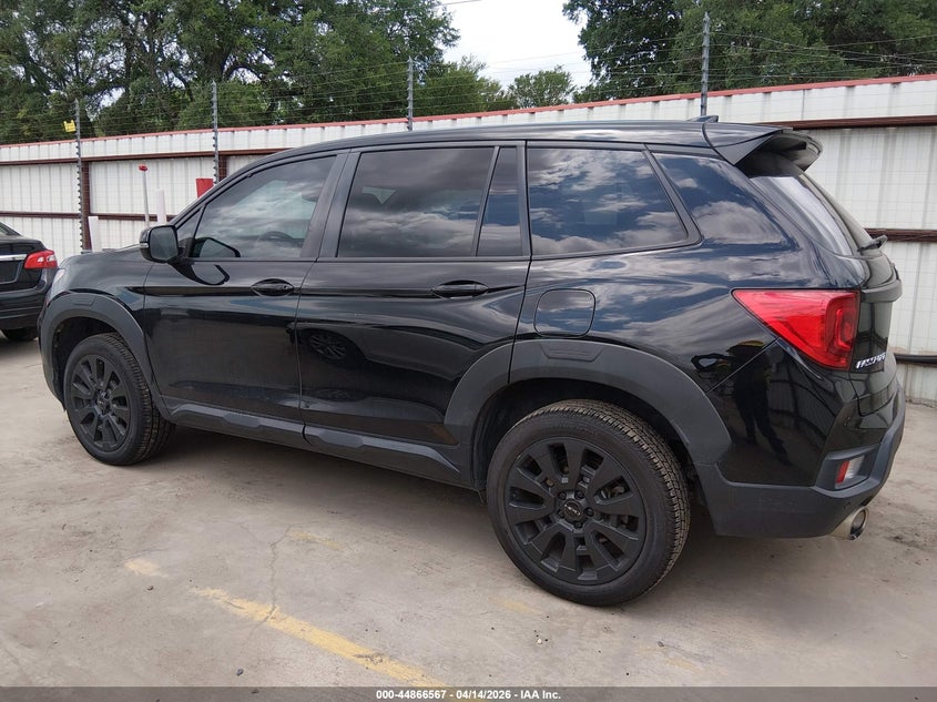 2022 Honda Passport Awd Ex-L VIN: 5FNYF8H57NB028564 Lot: 44866567