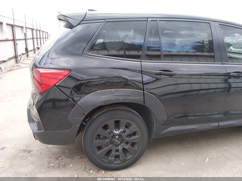 2022 Honda Passport Awd Ex-L VIN: 5FNYF8H57NB028564 Lot: 44866567