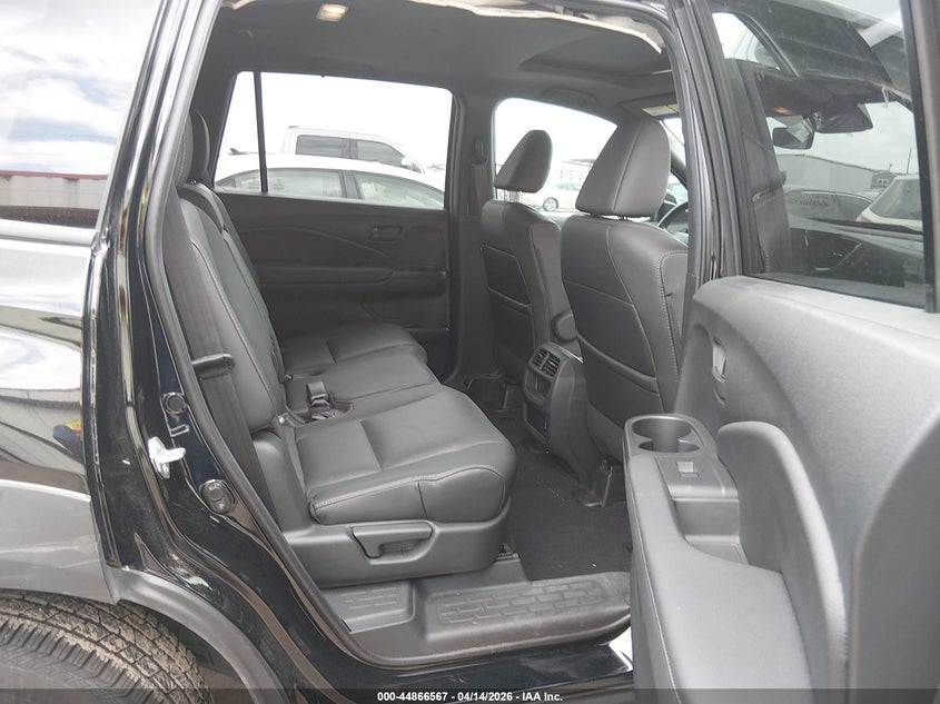 2022 Honda Passport Awd Ex-L VIN: 5FNYF8H57NB028564 Lot: 44866567