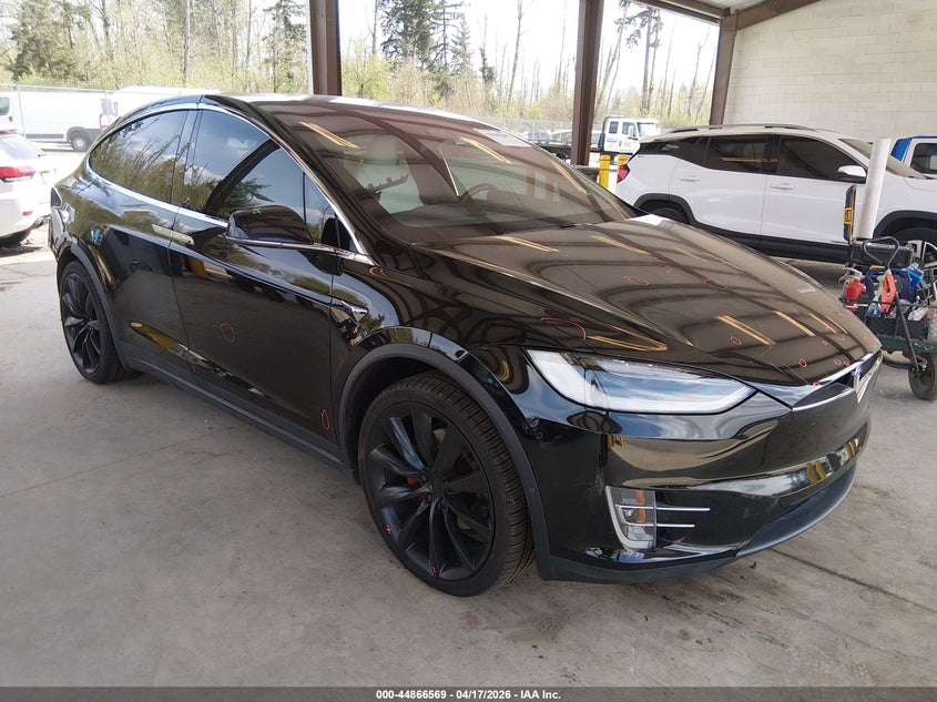 2020 Tesla Model X Performance Dual Motor All-Wheel Drive