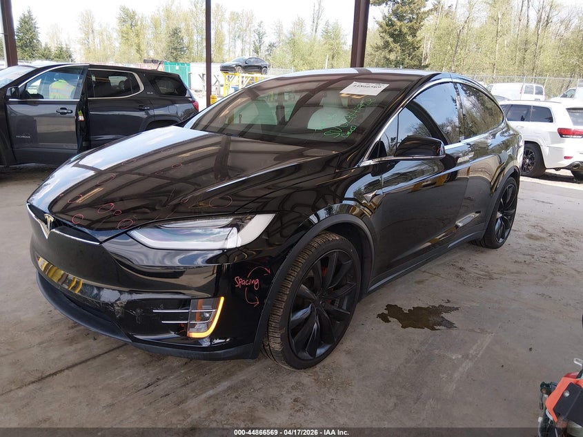 2020 Tesla Model X Performance Dual Motor All-Wheel Drive