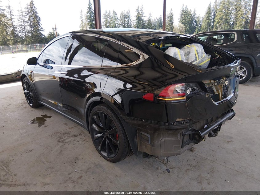 2020 Tesla Model X Performance Dual Motor All-Wheel Drive