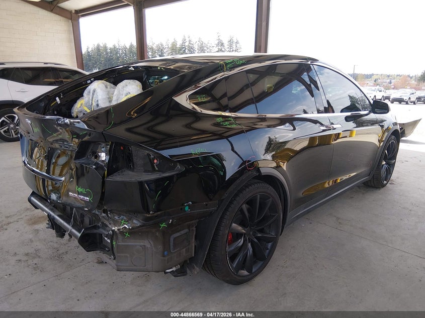 2020 Tesla Model X Performance Dual Motor All-Wheel Drive