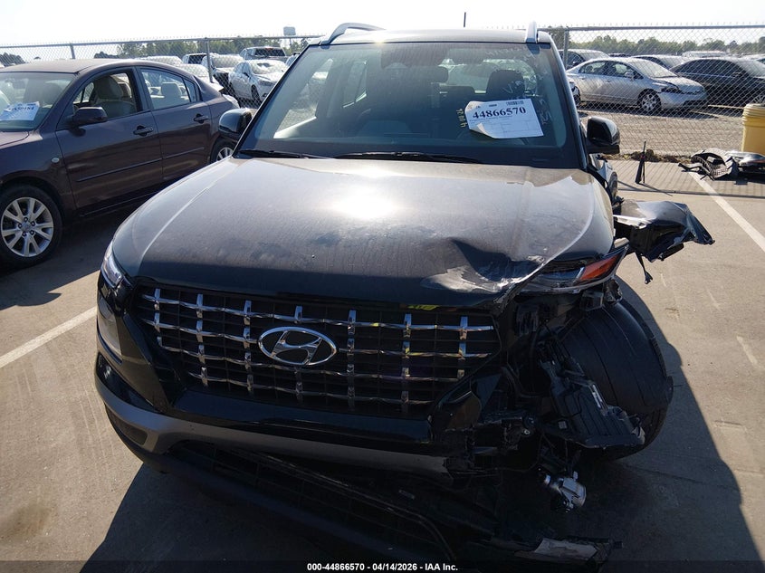 2024 Hyundai Venue Sel VIN: KMHRC8A37RU327924 Lot: 44866570