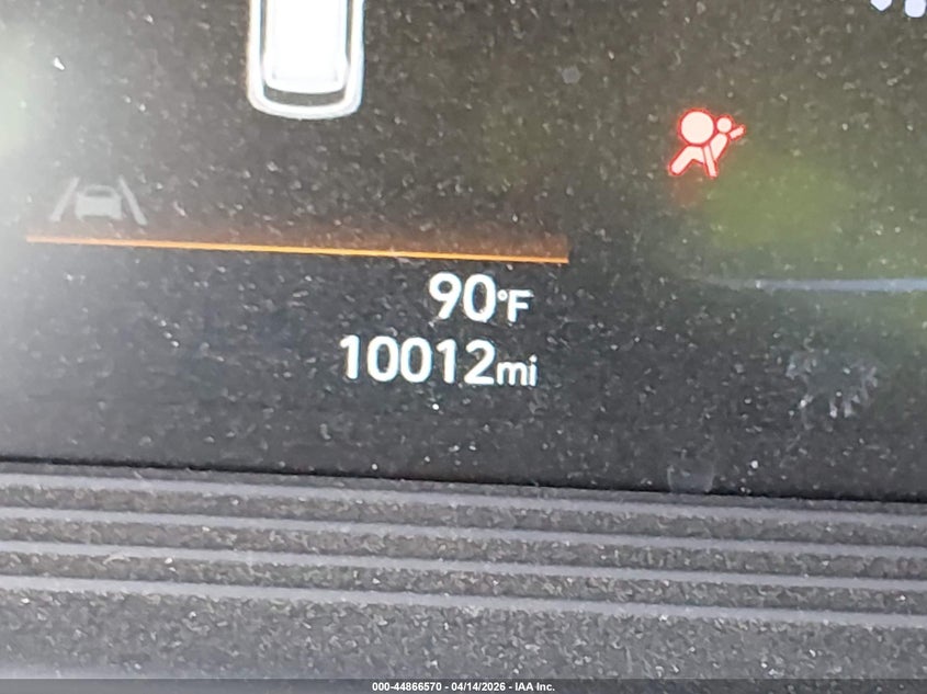 2024 Hyundai Venue Sel VIN: KMHRC8A37RU327924 Lot: 44866570