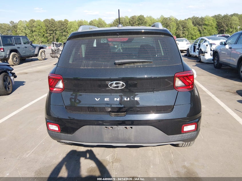 2024 Hyundai Venue Sel VIN: KMHRC8A37RU327924 Lot: 44866570