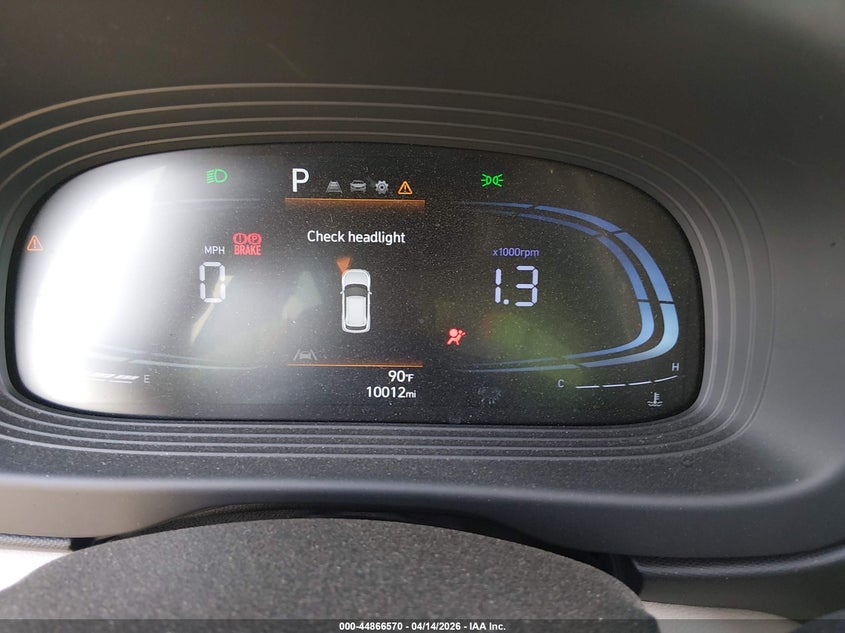 2024 Hyundai Venue Sel VIN: KMHRC8A37RU327924 Lot: 44866570