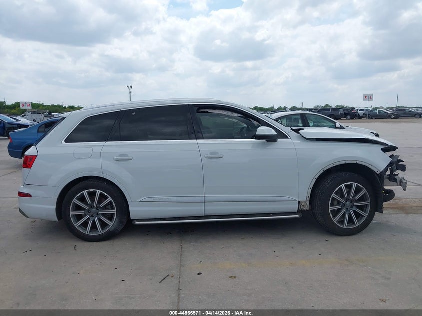 2018 Audi Q7 2.0T Premium VIN: WA1LHAF78JD016855 Lot: 44866571