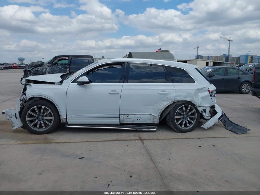 2018 Audi Q7 2.0T Premium VIN: WA1LHAF78JD016855 Lot: 44866571