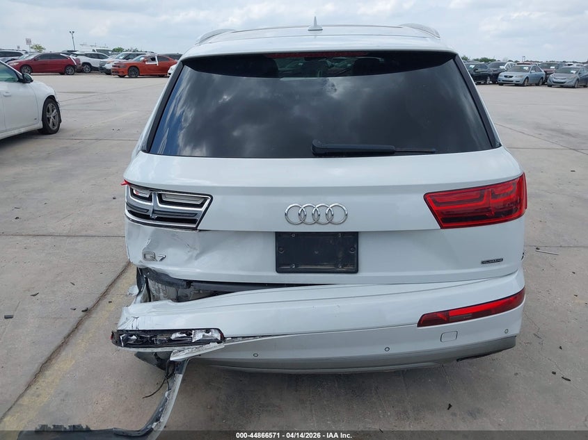 2018 Audi Q7 2.0T Premium VIN: WA1LHAF78JD016855 Lot: 44866571