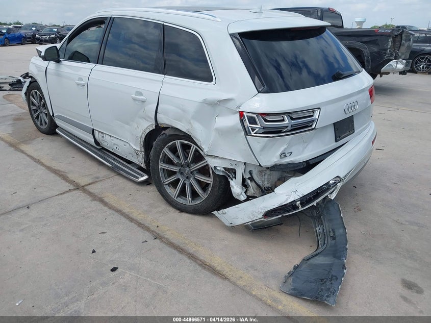 2018 Audi Q7 2.0T Premium VIN: WA1LHAF78JD016855 Lot: 44866571