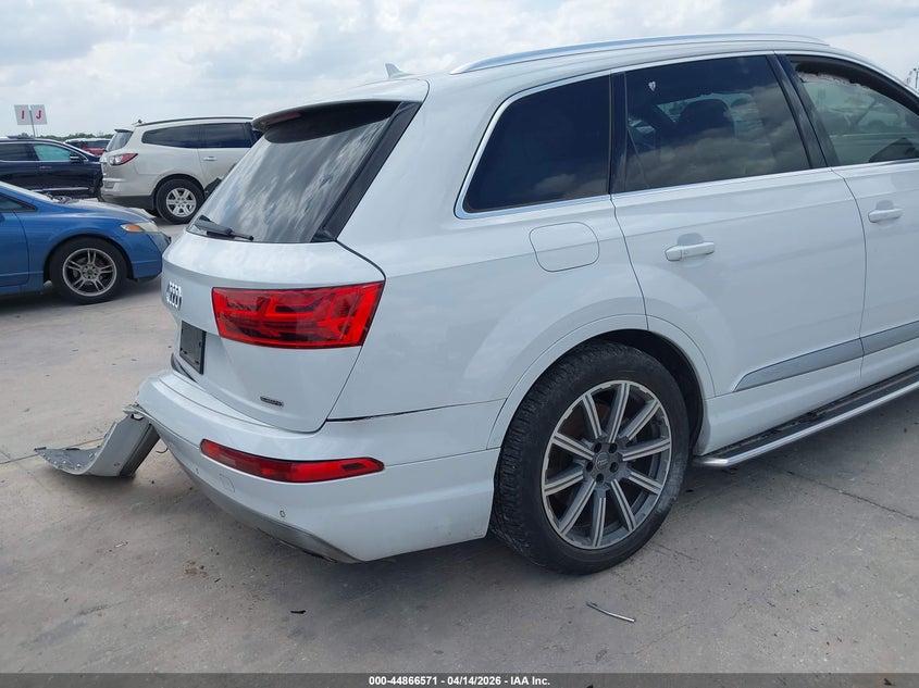 2018 Audi Q7 2.0T Premium VIN: WA1LHAF78JD016855 Lot: 44866571