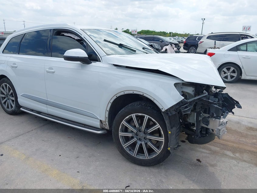 2018 Audi Q7 2.0T Premium VIN: WA1LHAF78JD016855 Lot: 44866571