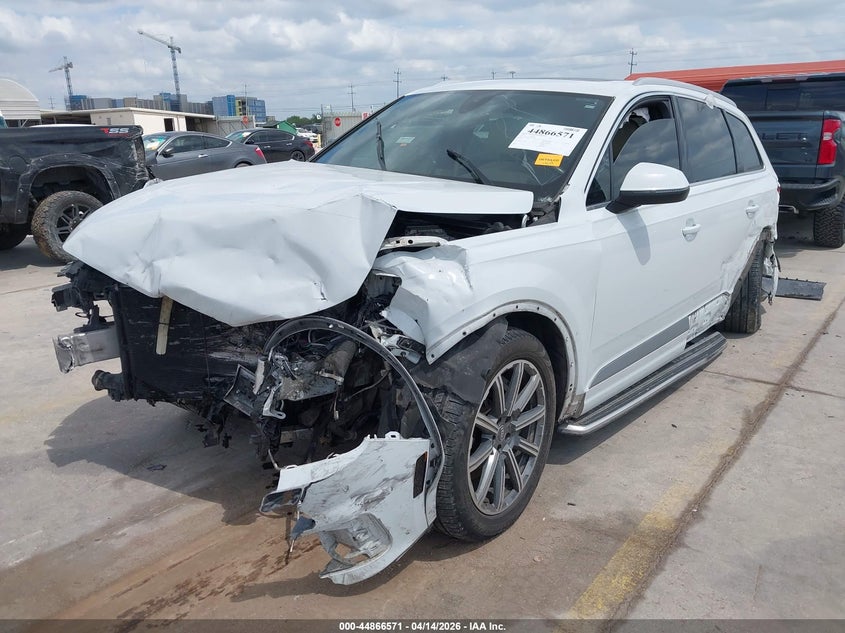 Vin: wa1lhaf78jd016855, lot: 45363882, audi q7 2.0t premium 20182