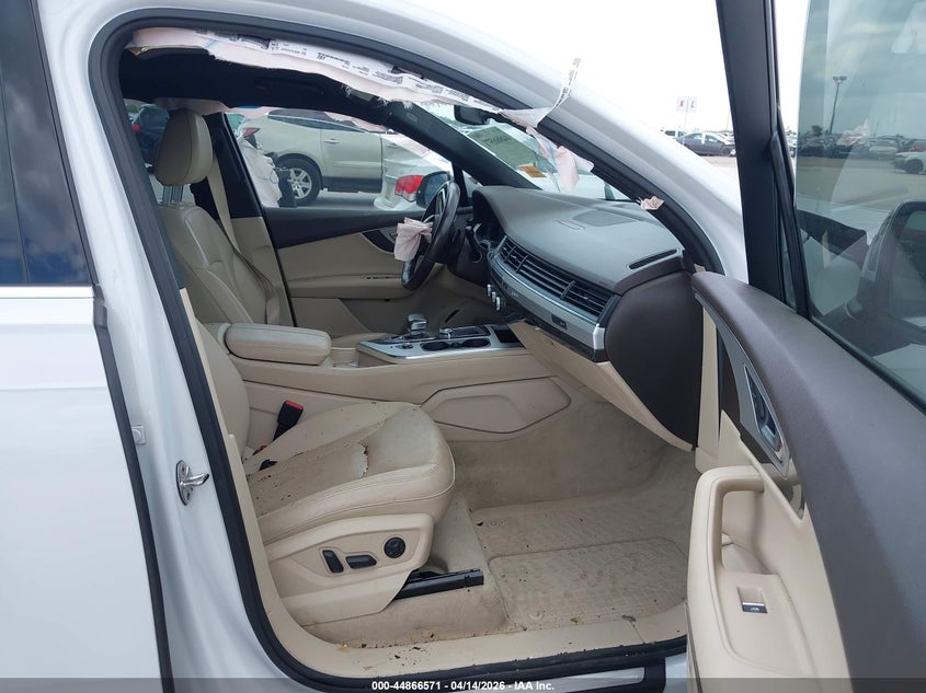 AUDI Q7 2018 VIN WA1LHAF78JD016855