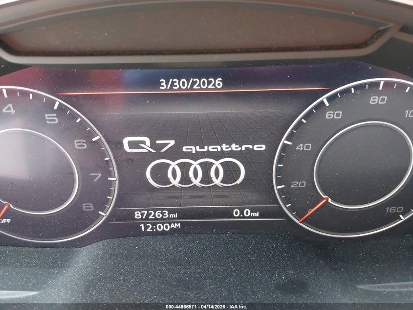 2018 Audi Q7 2.0T Premium VIN: WA1LHAF78JD016855 Lot: 44866571