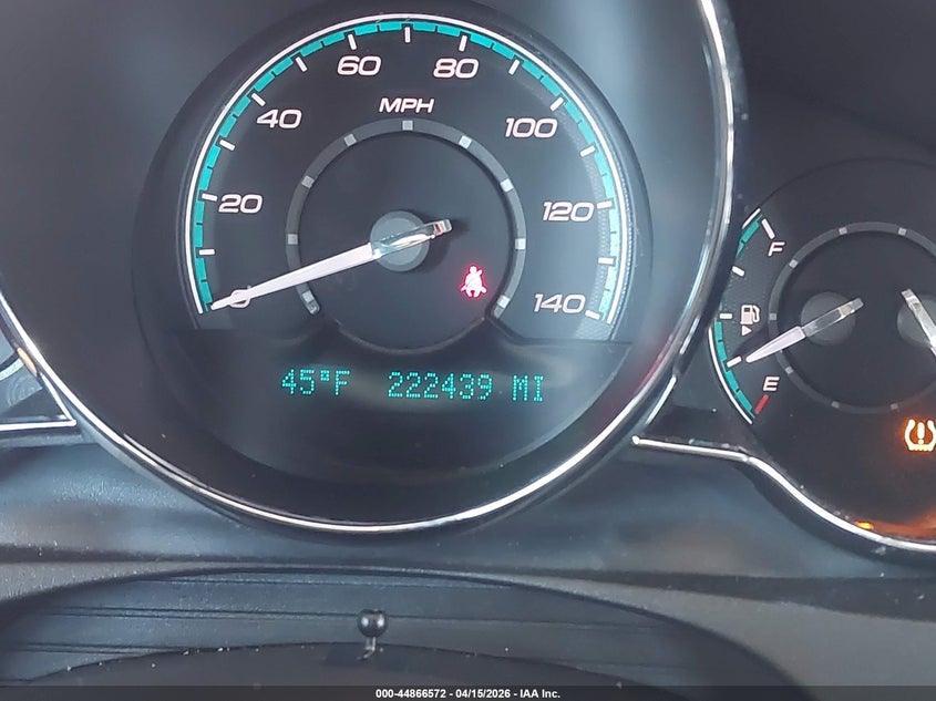 2009 Chevrolet Malibu Lt VIN: 1G1ZJ57B894174731 Lot: 44866572