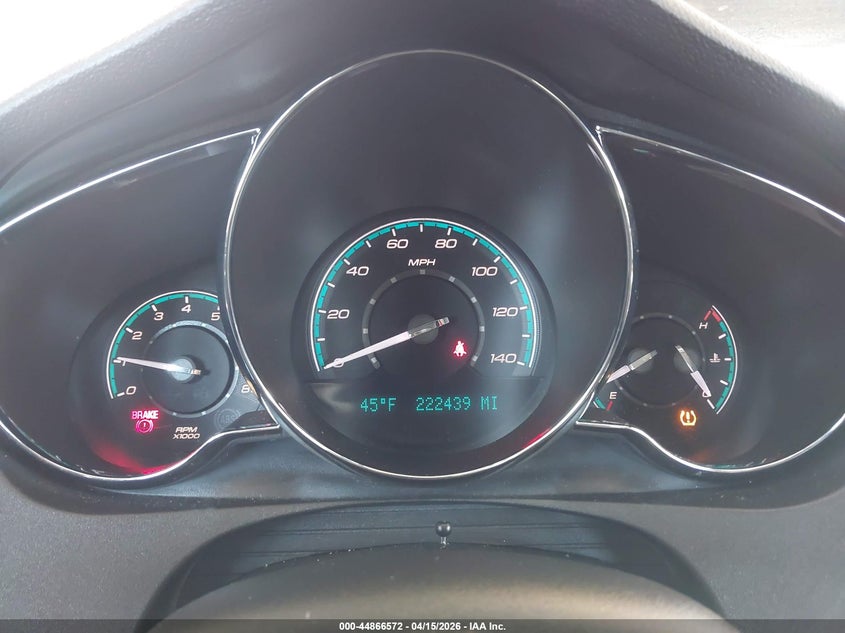 2009 Chevrolet Malibu Lt VIN: 1G1ZJ57B894174731 Lot: 44866572