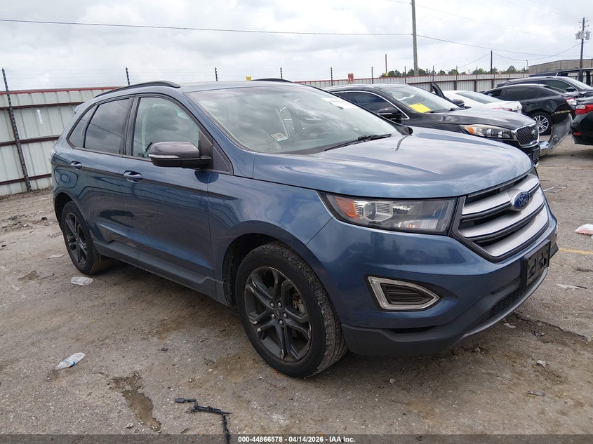 2018 Ford Edge Sel