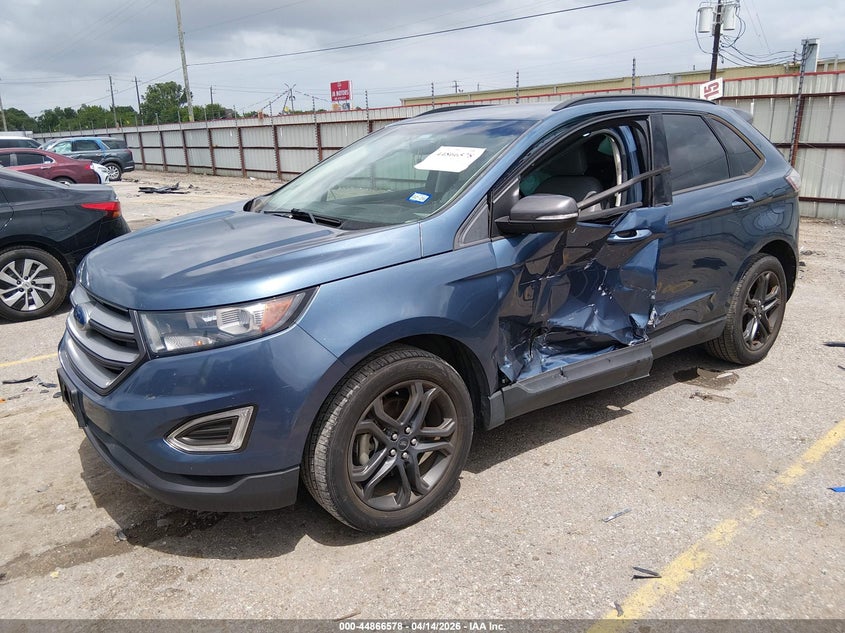 2018 Ford Edge Sel