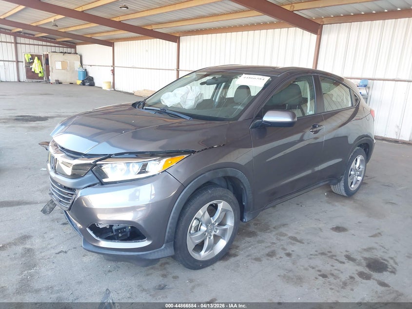 2021 Honda Hr-V 2Wd Lx