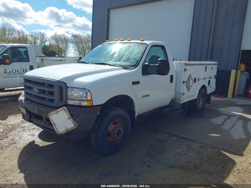 2004 Ford F-350 Xl/Xlt 1FDWF37P64EA38432 photo 1