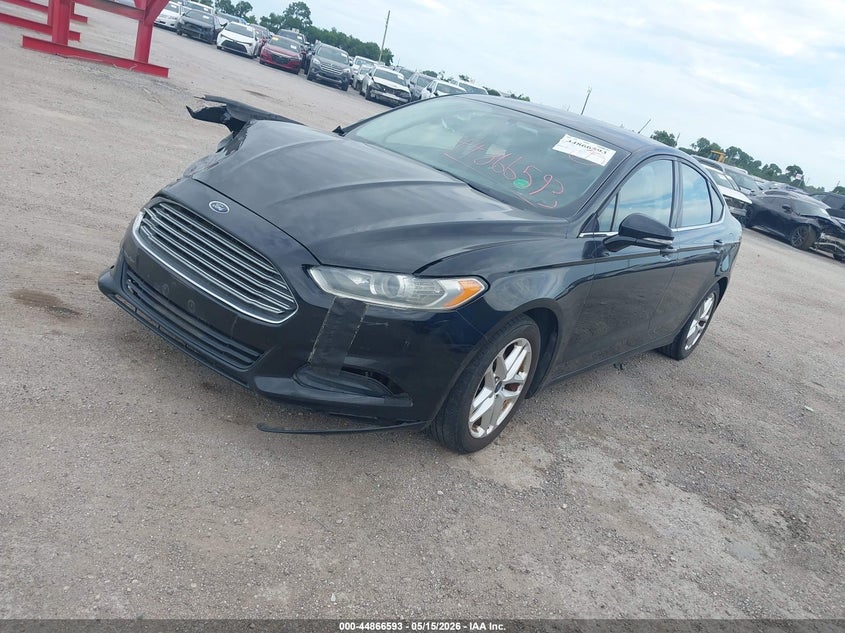 Vin: 3fa6p0hd6gr160655, lot: 45363904, ford fusion se 20162