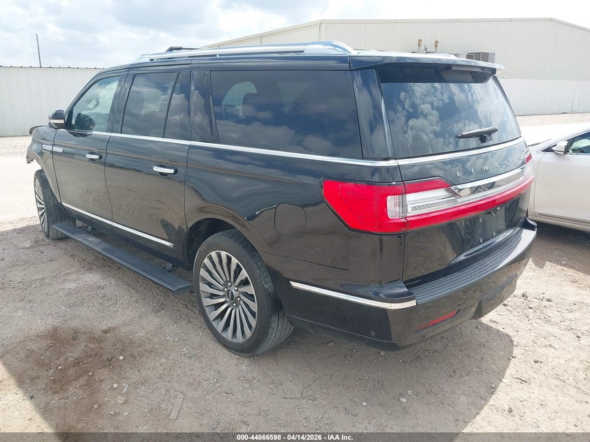 2019 Lincoln Navigator 3.5 L Reserve Black Lot 111044866598 Vin 5LMJJ3LT3KEL18329