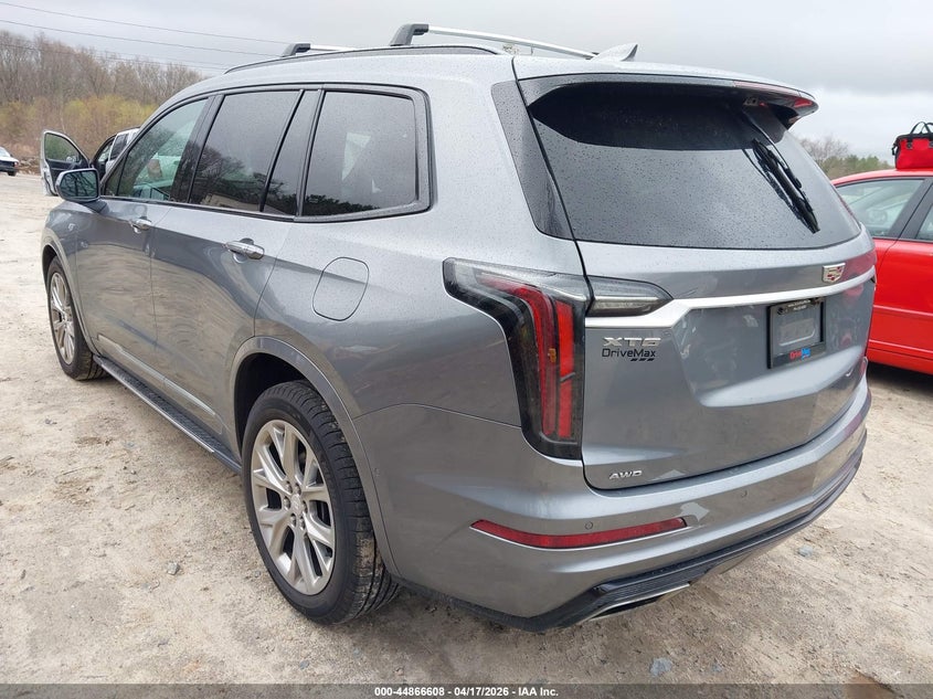 Vin: 1gykpgrs5lz136734, lot: 45363919, cadillac xt6 awd sport 20203