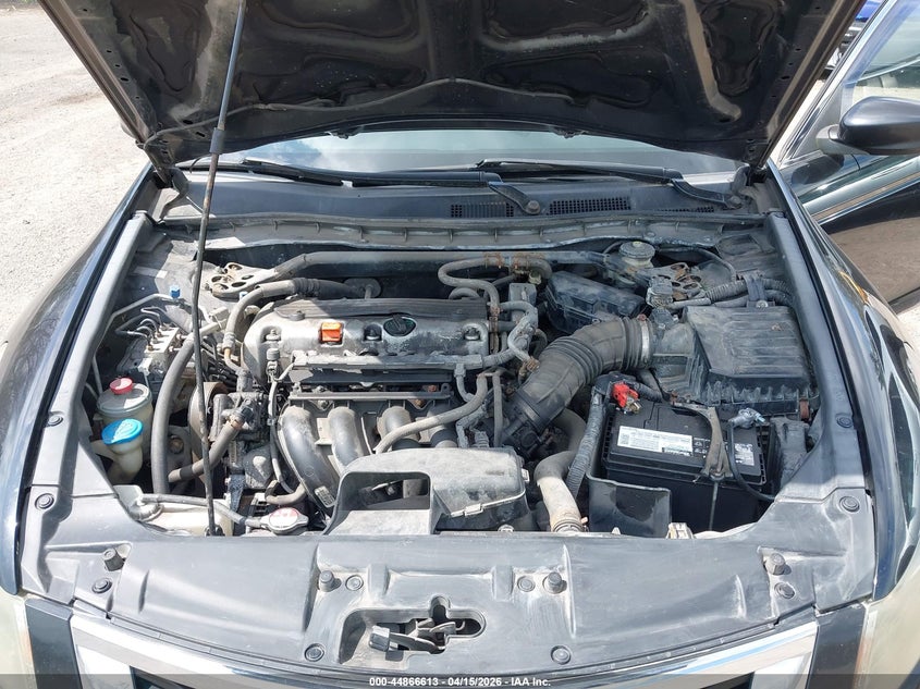 2010 Honda Accord 2.4 Ex VIN: 1HGCP2F79AA133202 Lot: 44866613