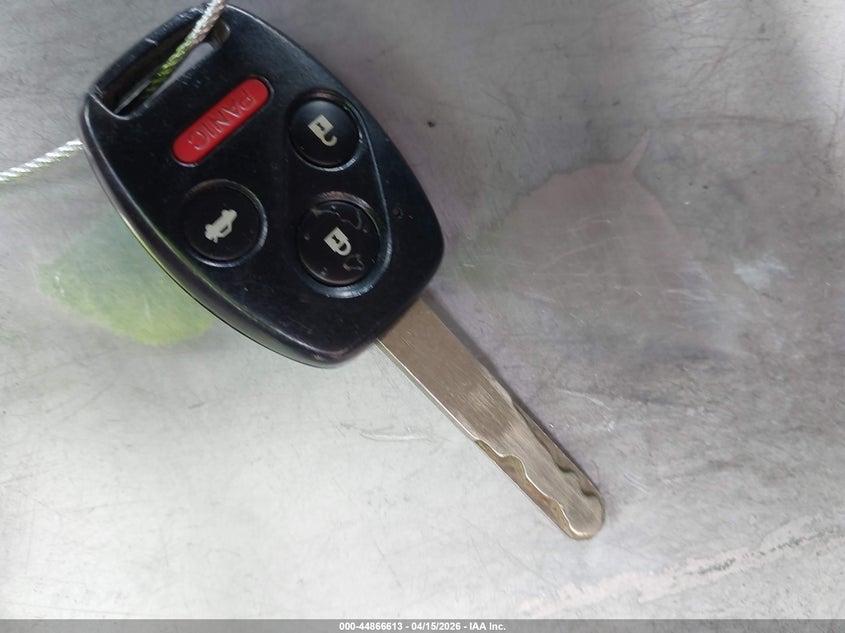 2010 Honda Accord 2.4 Ex VIN: 1HGCP2F79AA133202 Lot: 44866613