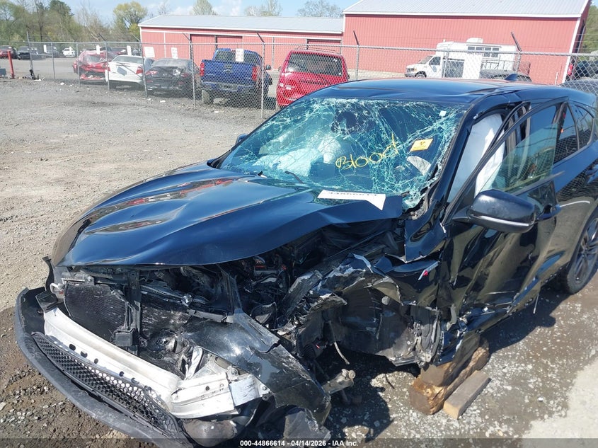 2019 Acura Rdx A-Spec Package VIN: 5J8TC2H61KL034766 Lot: 44866614