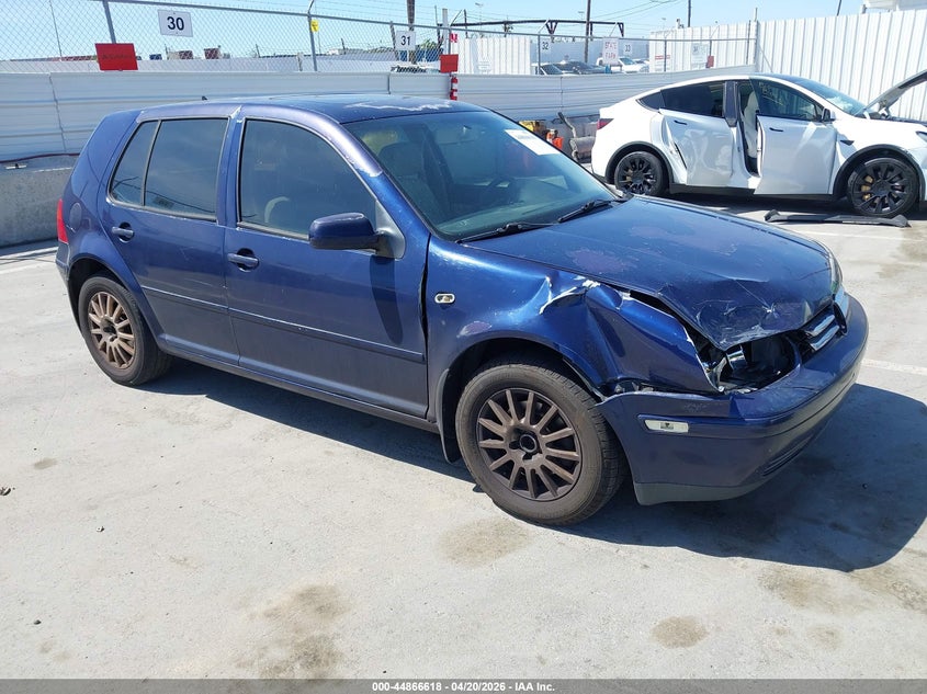 2003 Volkswagen Golf Gls Tdi