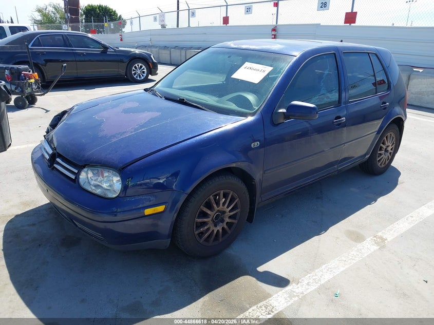 2003 Volkswagen Golf Gls Tdi
