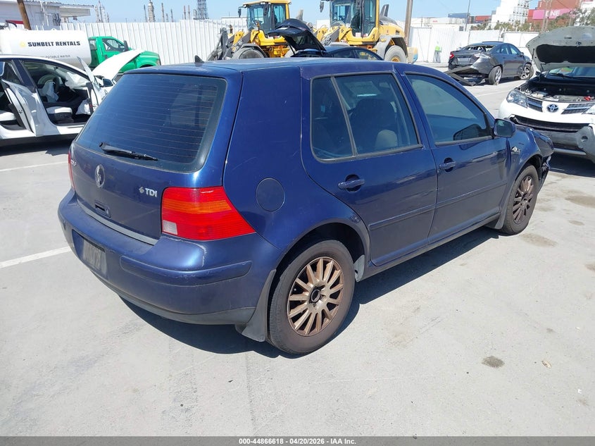 2003 Volkswagen Golf Gls Tdi