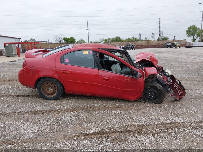 2003 Dodge Neon Se VIN: 1B3ES26C33D240039 Lot: 44866623